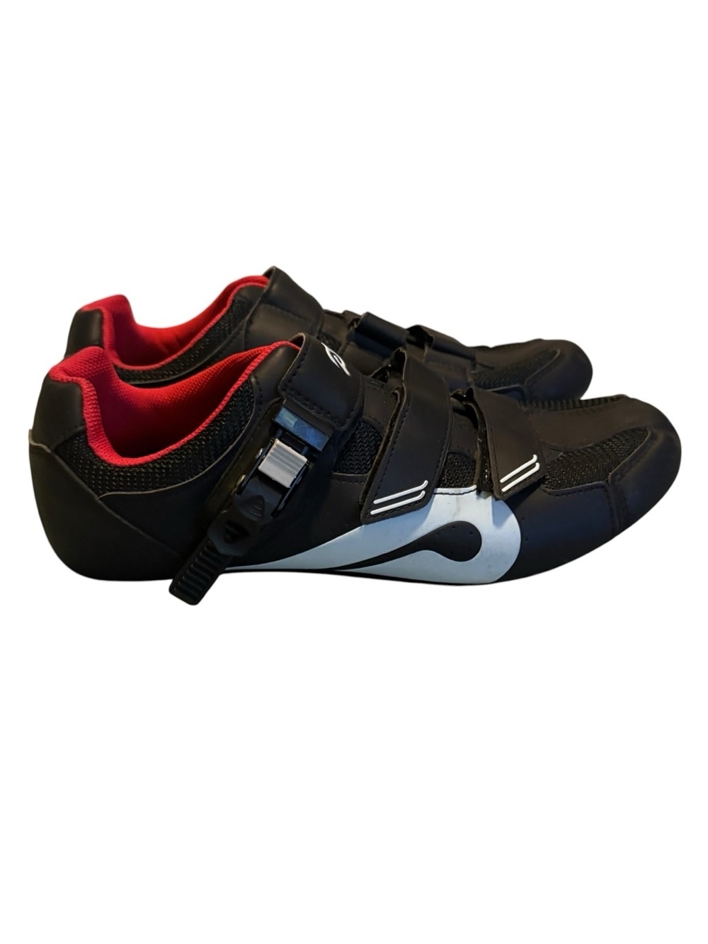 Peloton Unisex Adults Size 43 Cycling Sneakers - Black